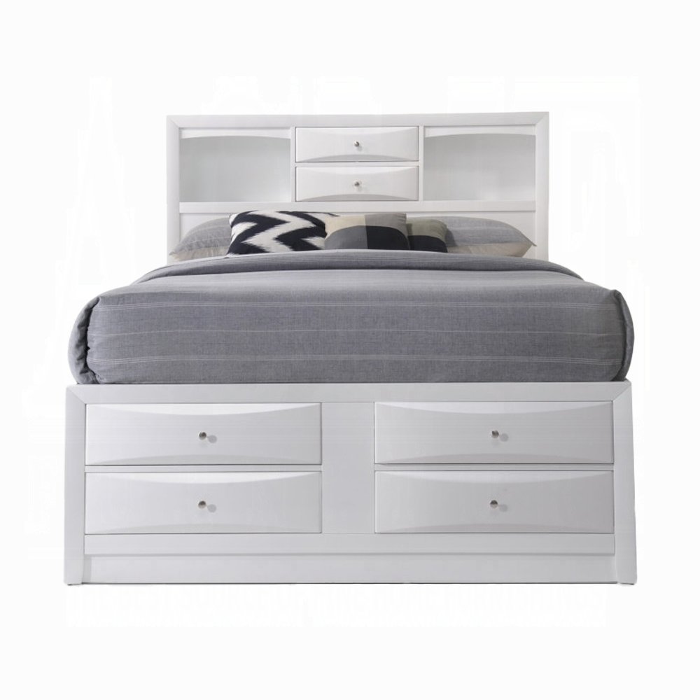ireland full bed w/storage