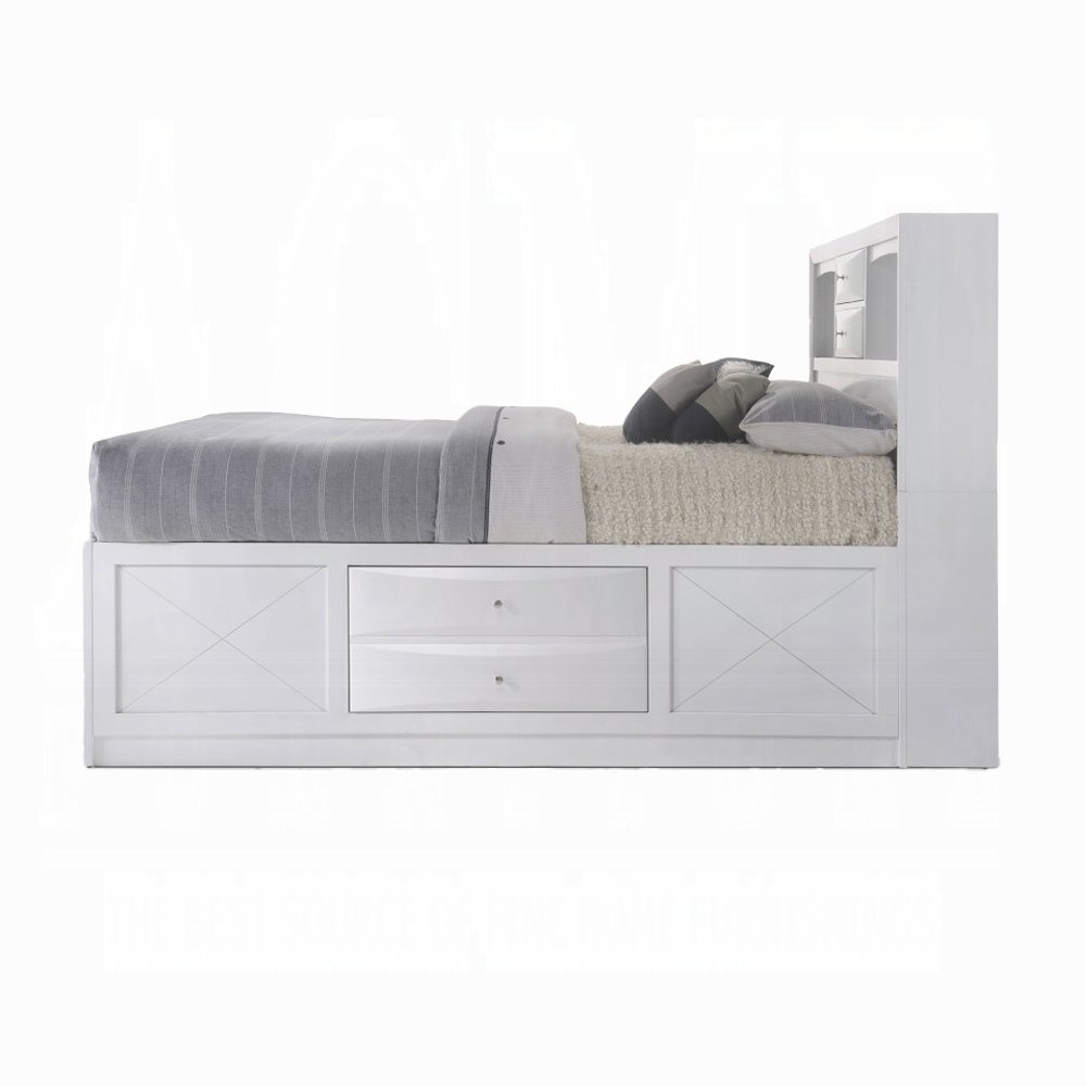 ireland full bed w/storage