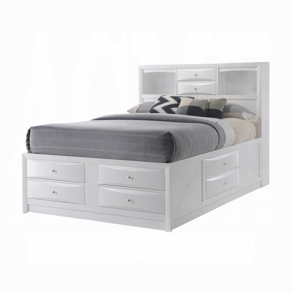 ireland full bed w/storage