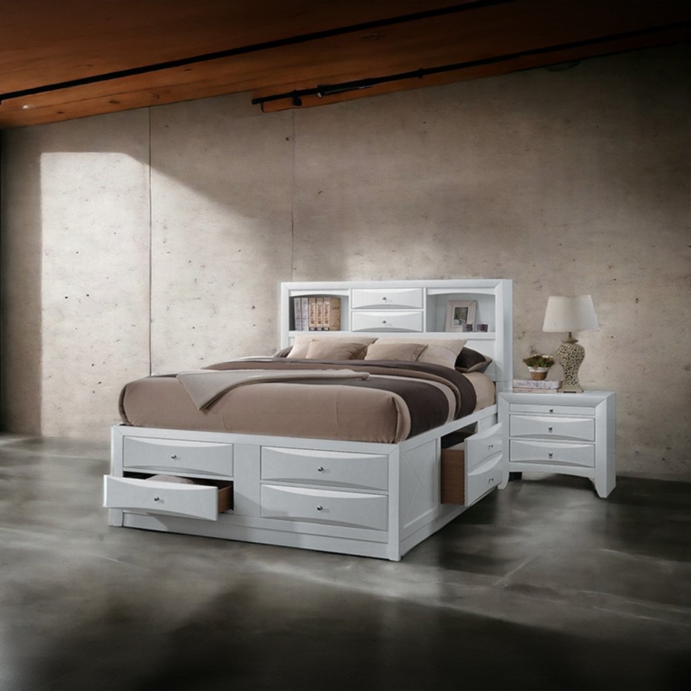 ireland full bed w/storage