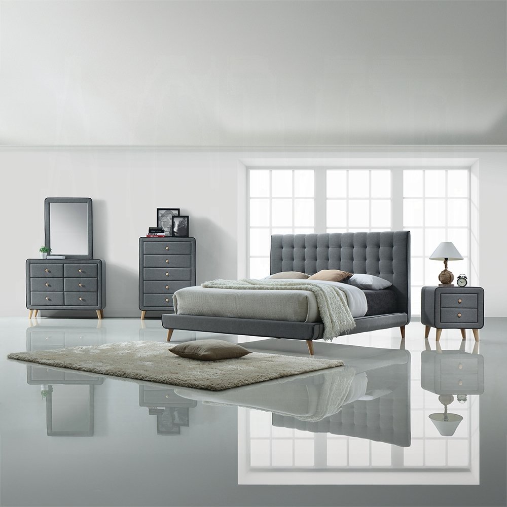 valda queen bed