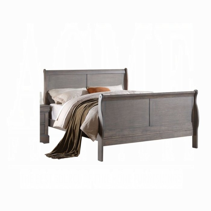 Louis Philippe III Queen Bed