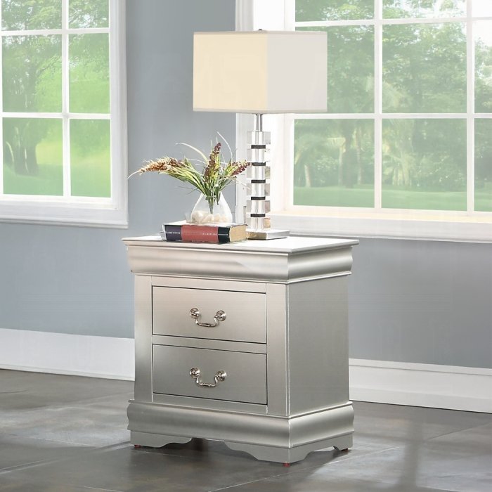 Louis Philippe III Nightstand