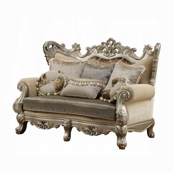 Ranita Loveseat W/6 Pillows