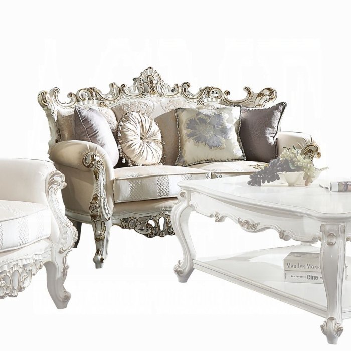 Picardy II Loveseat W/4 Pillows