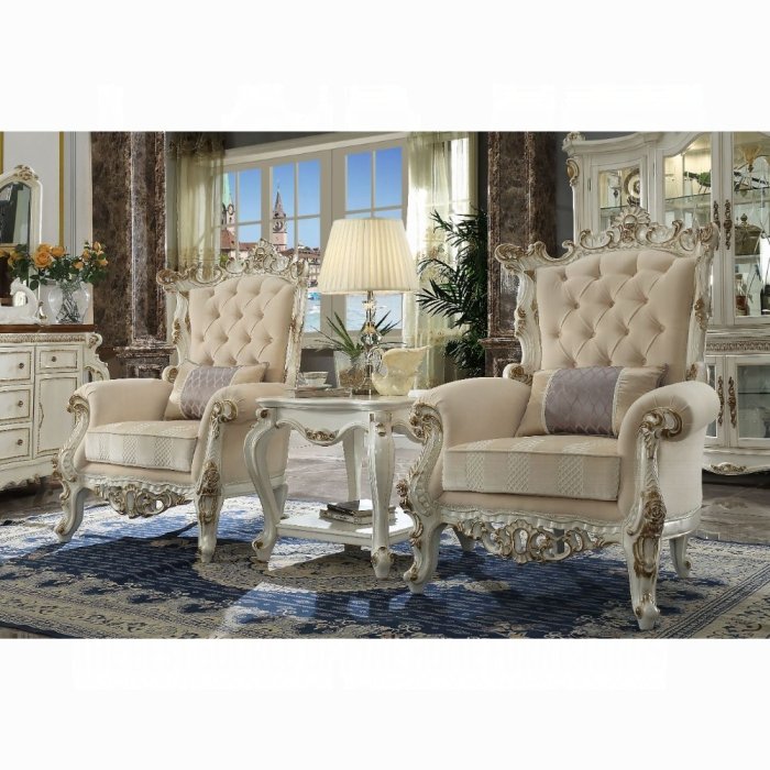 Picardy II Accent Chair W/Pillow