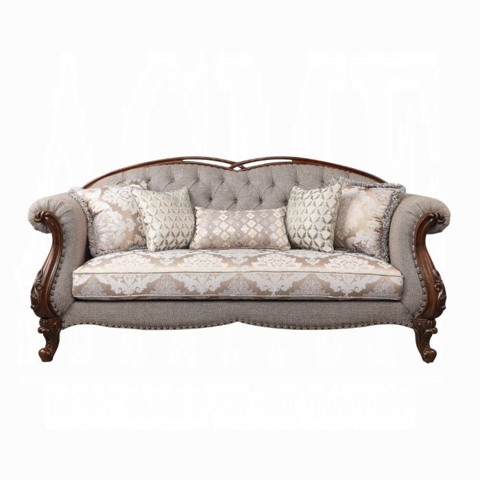 miyeon sofa w/5 pillows miyeon sofa w/5 pillows