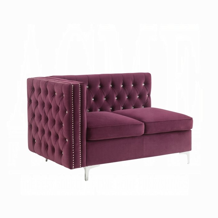 Jaszira Modular – Armless Loveseat W/2 Pillows