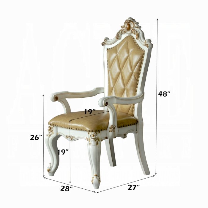 picardy arm chair (set 2)