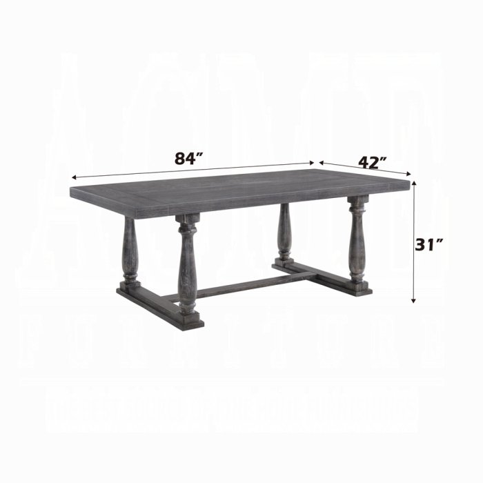 bernard dining table