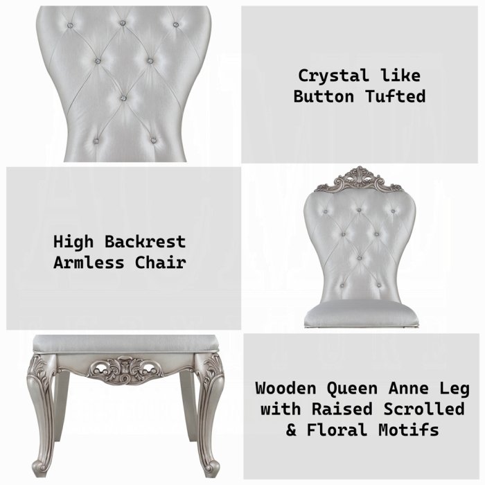 gorsedd side chair (set 2)