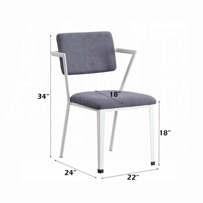 cargo dining chair (set 2) cargo dining chair (set 2)