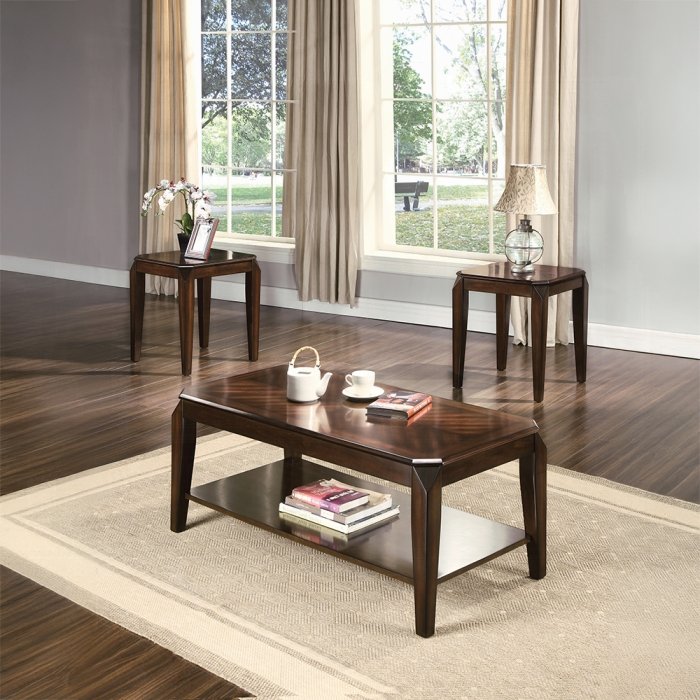 Docila 3PC Pack Coffee & End Set