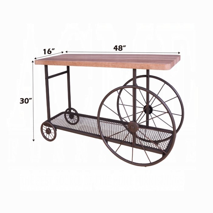francie sofa table