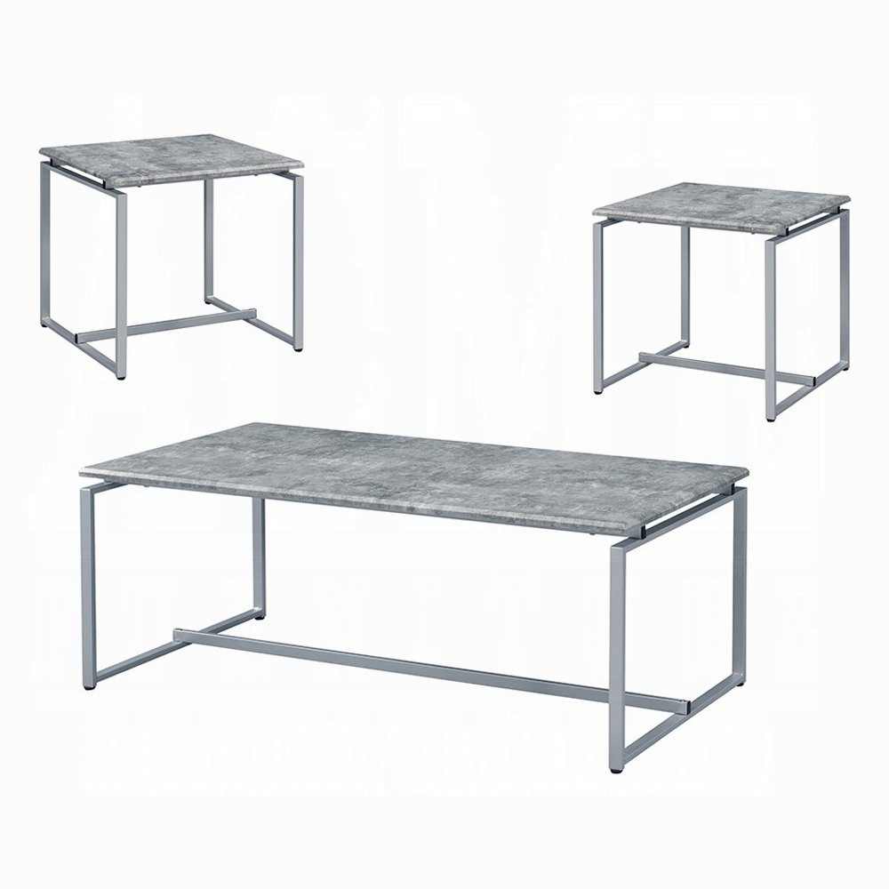 jurgen 3pc pack coffee & end set