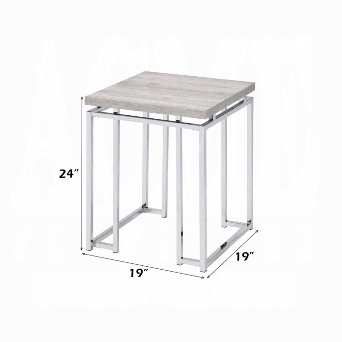 chafik end table