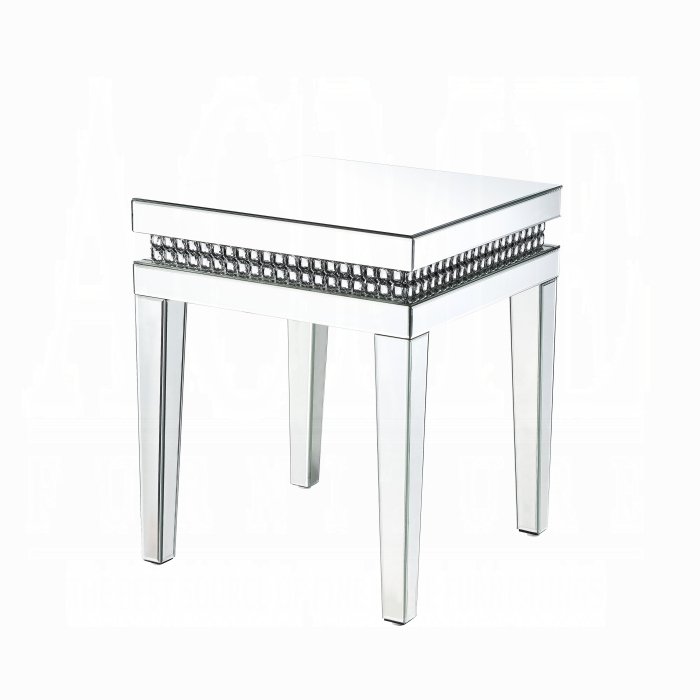 Lotus End Table