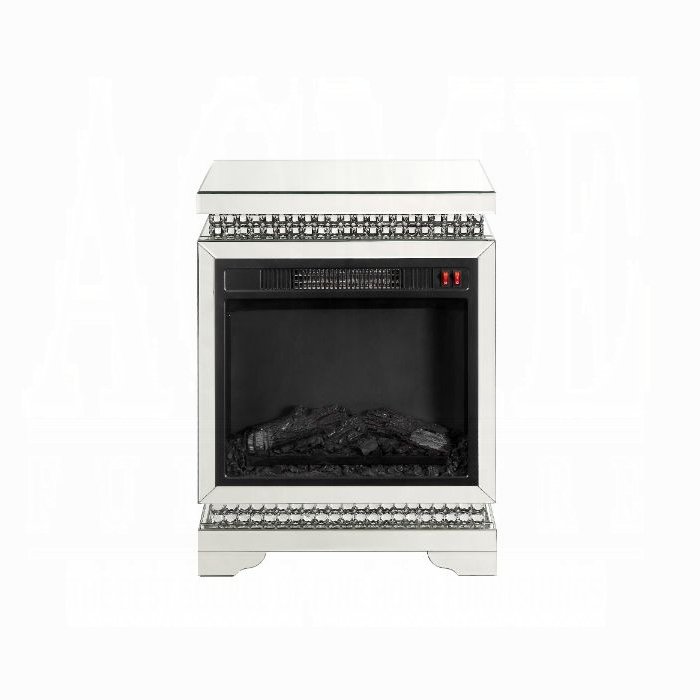 Lotus Fireplace
