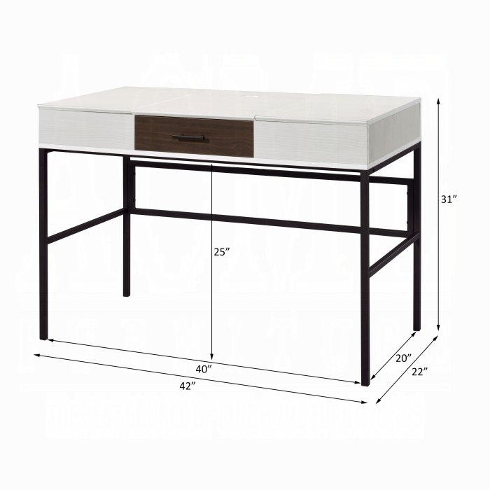 verster writing desk w/usb