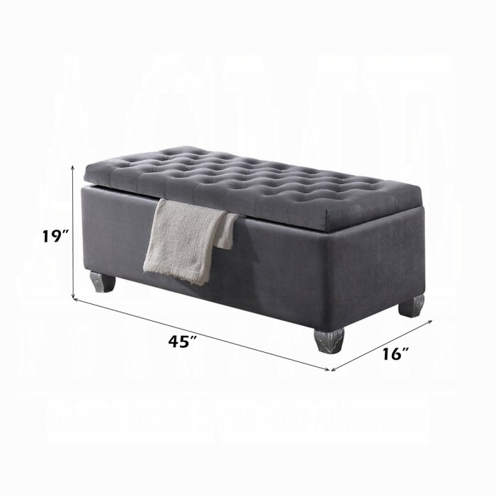 rebekah bench w/storage rebekah bench w/storage