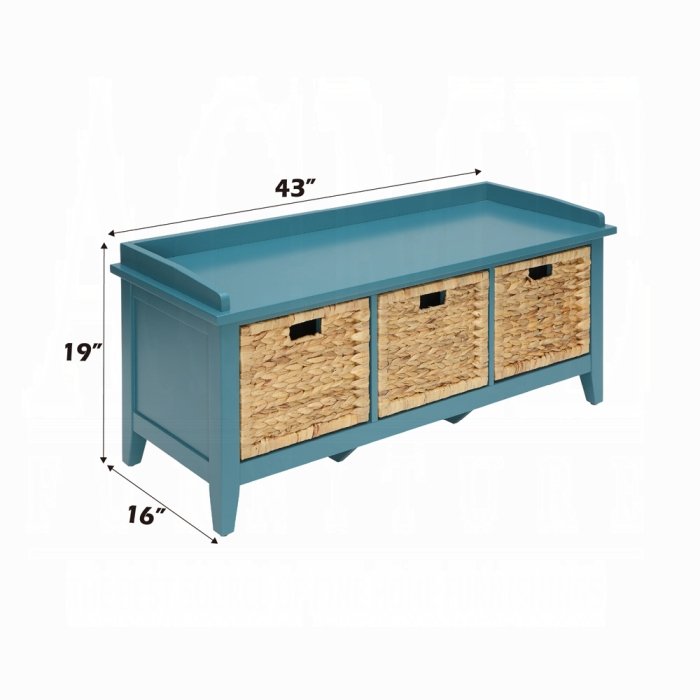 flavius bench w/storage flavius bench w/storage