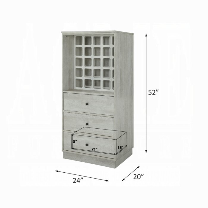 wiesta wine cabinet