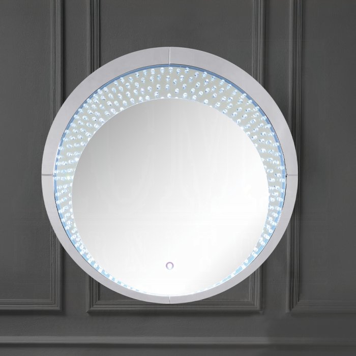 Nysa Accent Mirror W/Led
