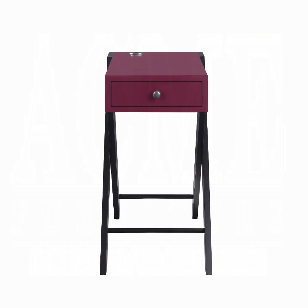 fierce accent table w/usb fierce accent table w/usb