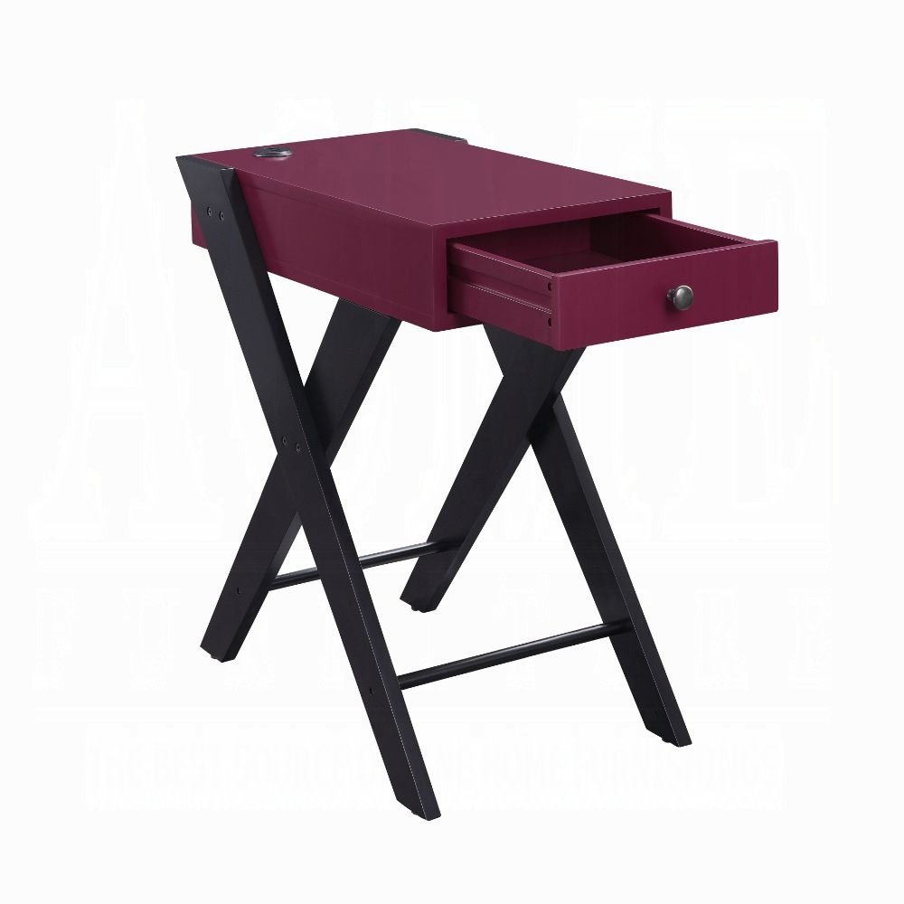 fierce accent table w/usb fierce accent table w/usb