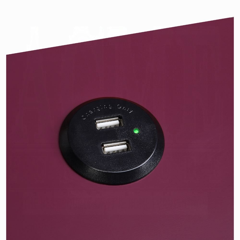fierce accent table w/usb fierce accent table w/usb