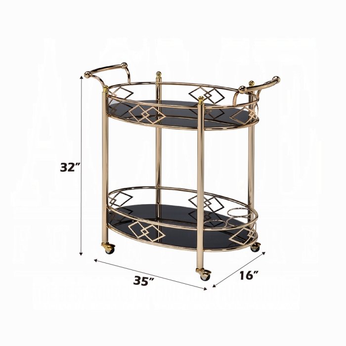 ottesen serving cart ottesen serving cart