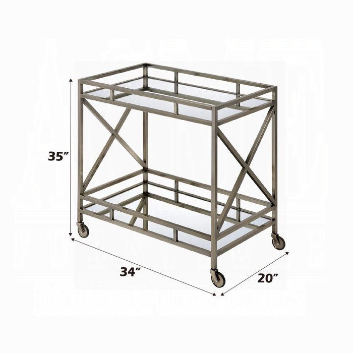 kristensen serving cart kristensen serving cart