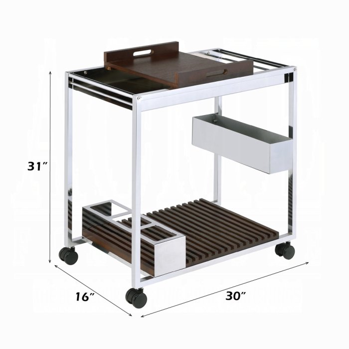 lisses serving cart lisses serving cart