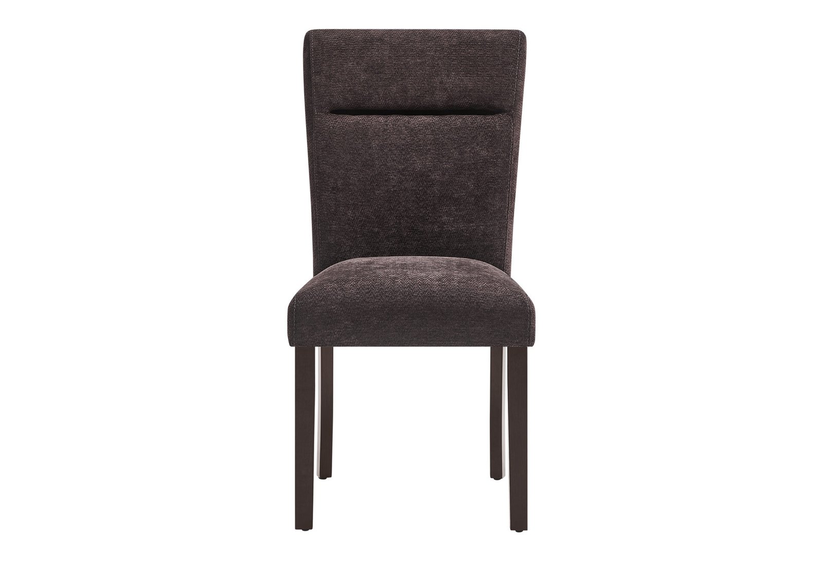 D8212 BROWN DINING CHAIR