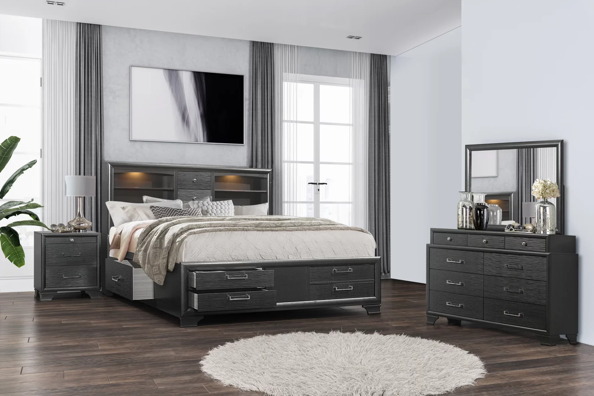 jordyn grey queen bed