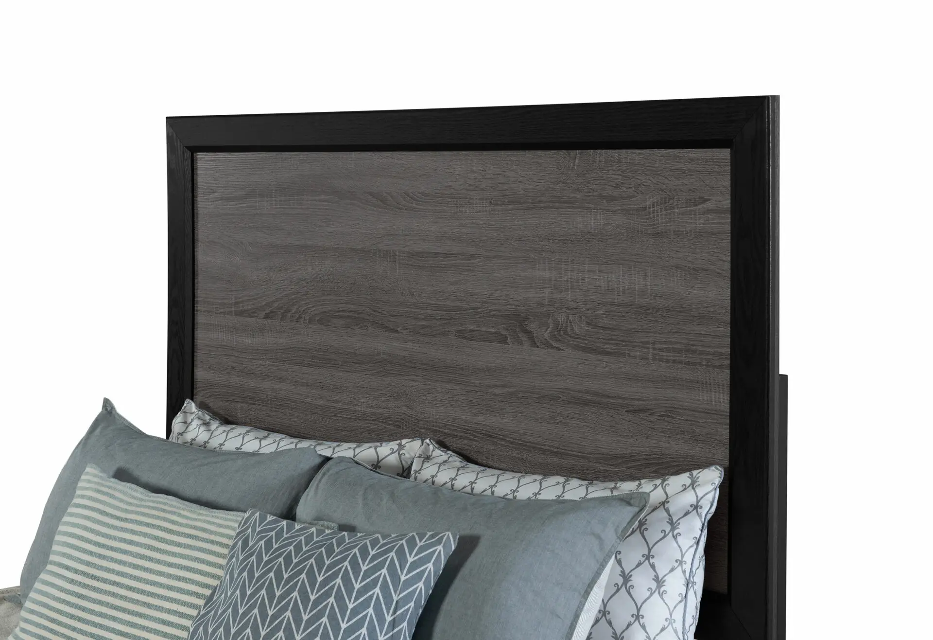 lisbon grey/black king bed group lisbon grey/black king bed group