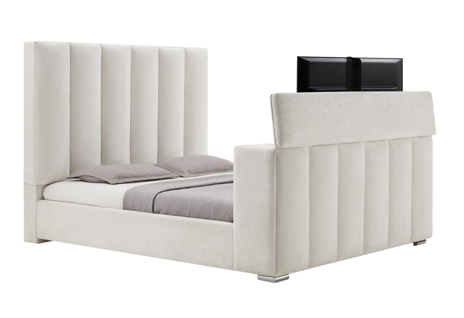 serenity/emma crema queen bed group