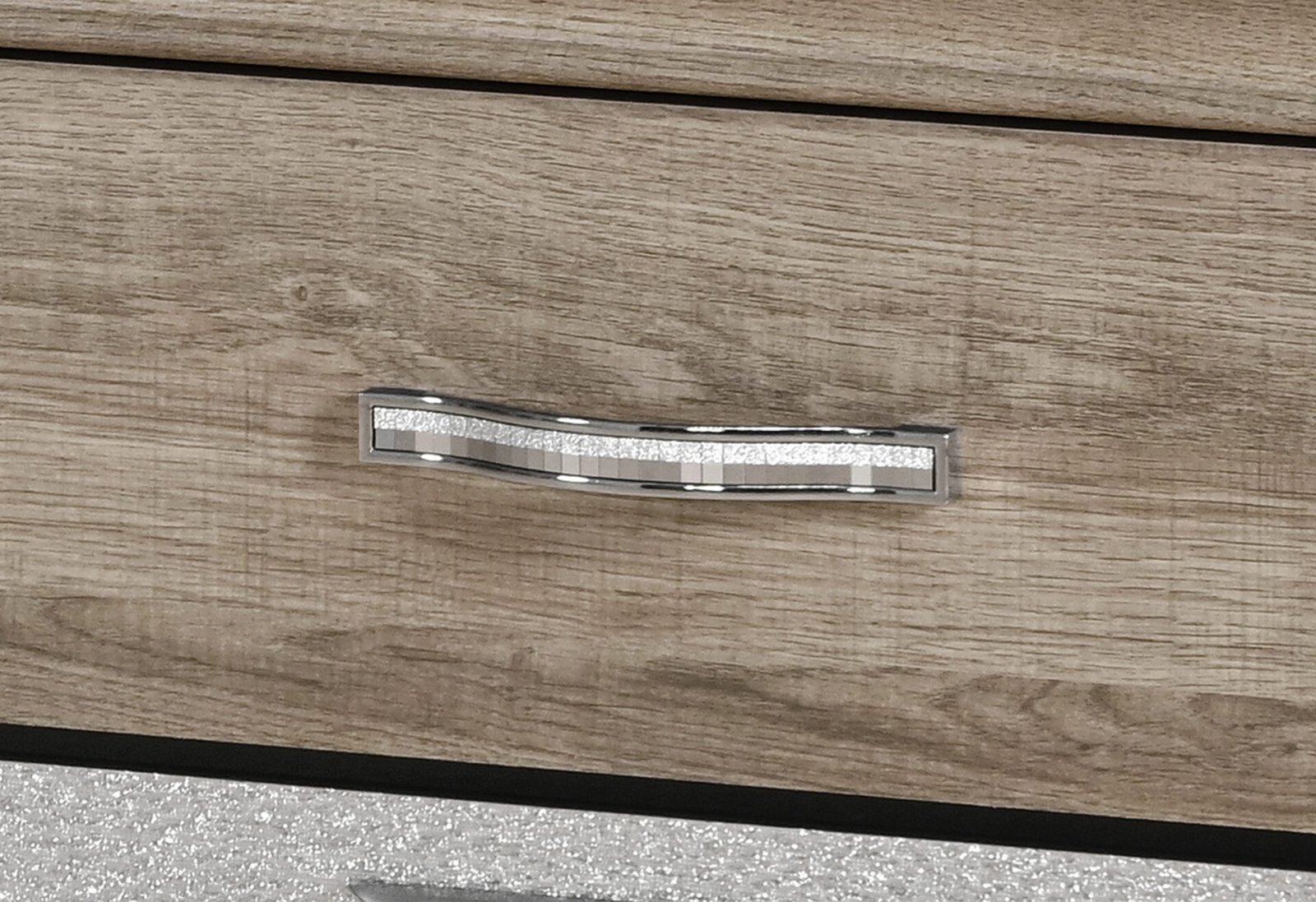 seville natural nightstand