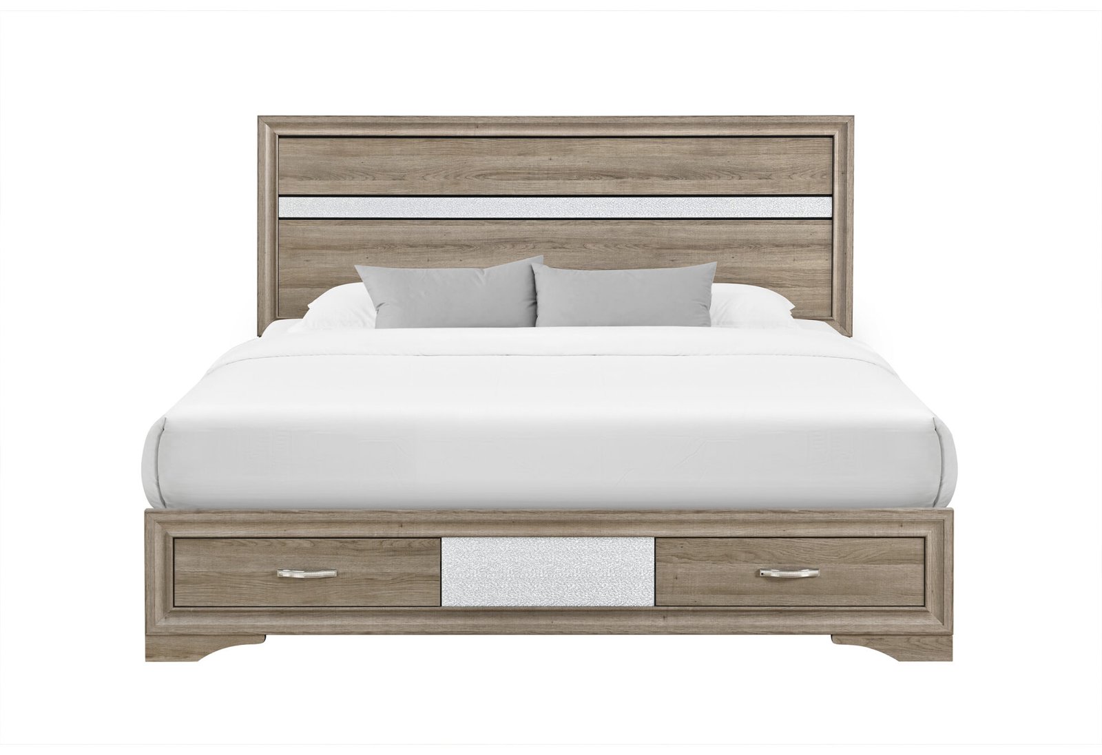 SEVILLE NATURAL QUEEN BED