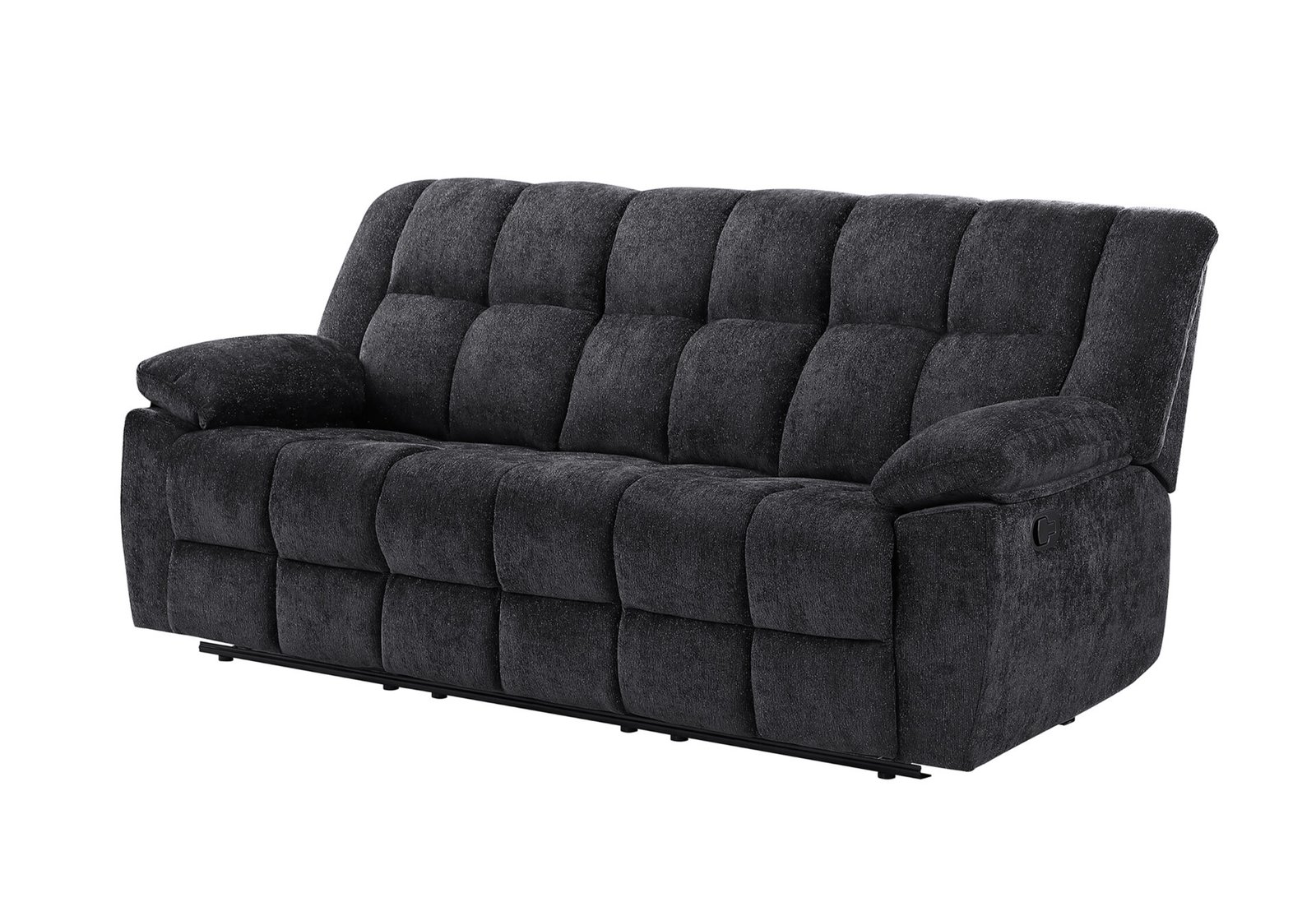 u6000 black reclining sofa u6000 black reclining sofa