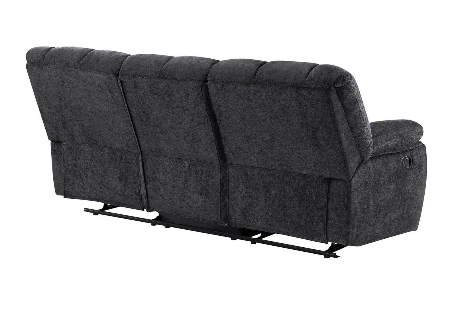 u6000 black reclining sofa u6000 black reclining sofa