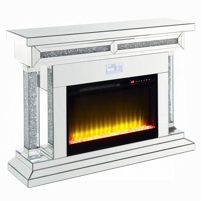 noralie fireplace w/bluetooth