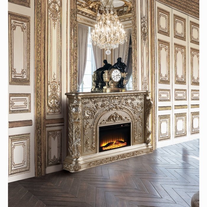 Danae Fireplace