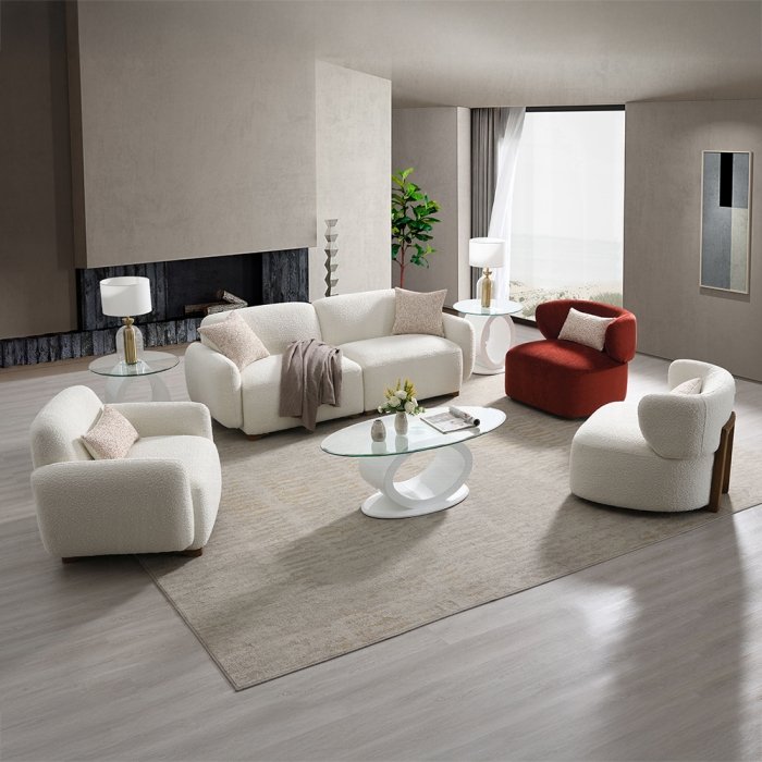 darius accent chair w/pillow