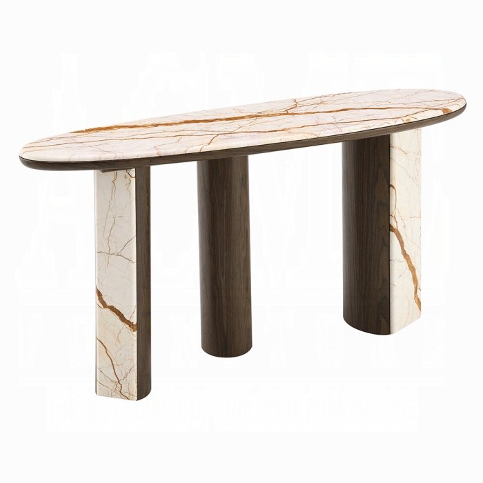 haidar console table w/marble top haidar console table w/marble top