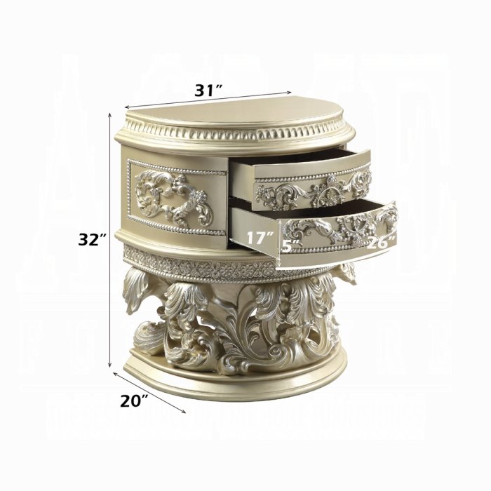 vatican nightstand