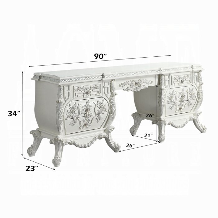 vanaheim vanity desk vanaheim vanity desk