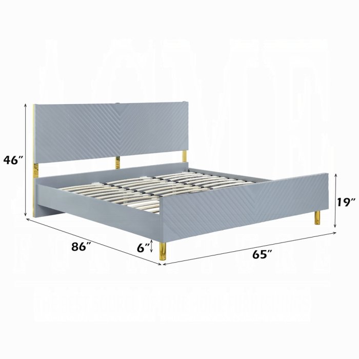 gaines queen bed