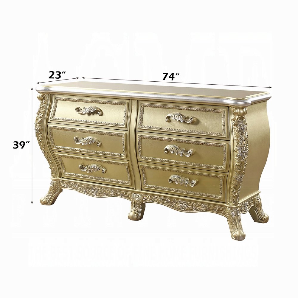 cabriole dresser