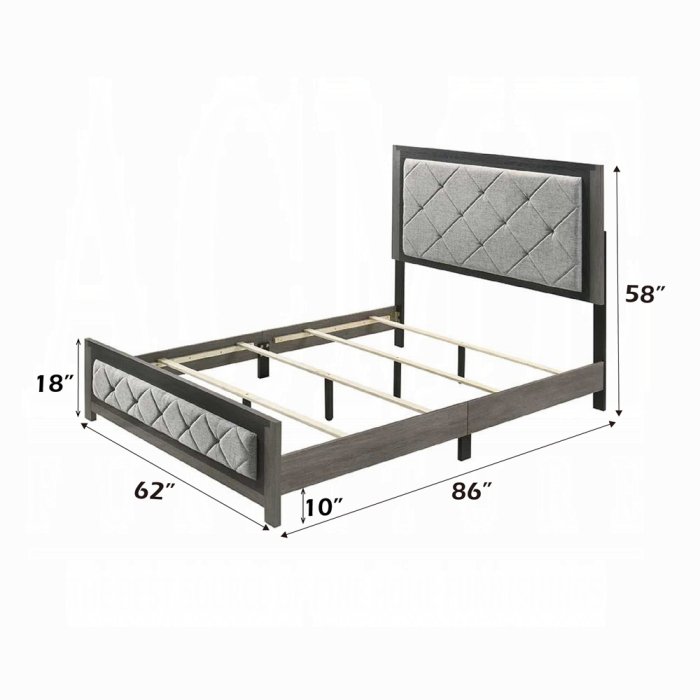 jehoram queen bed